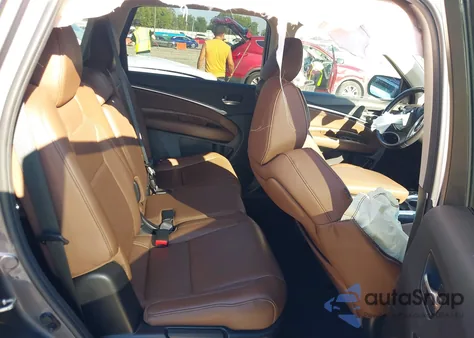 2020 Acura Mdx Technology Package z USA, uszkodzony, nr VIN 5J8YD4H5XLL005127